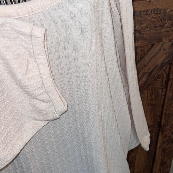 Como Blu 3/4 Sleeve Scoop Open Neck 1X - Picture 3 of 11